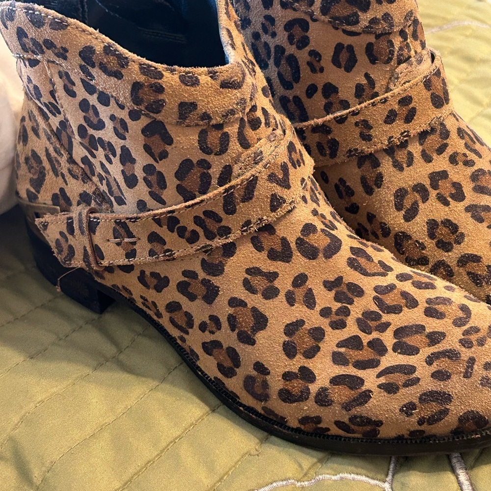 UGG Leopard Print Ankle Booties - image 2